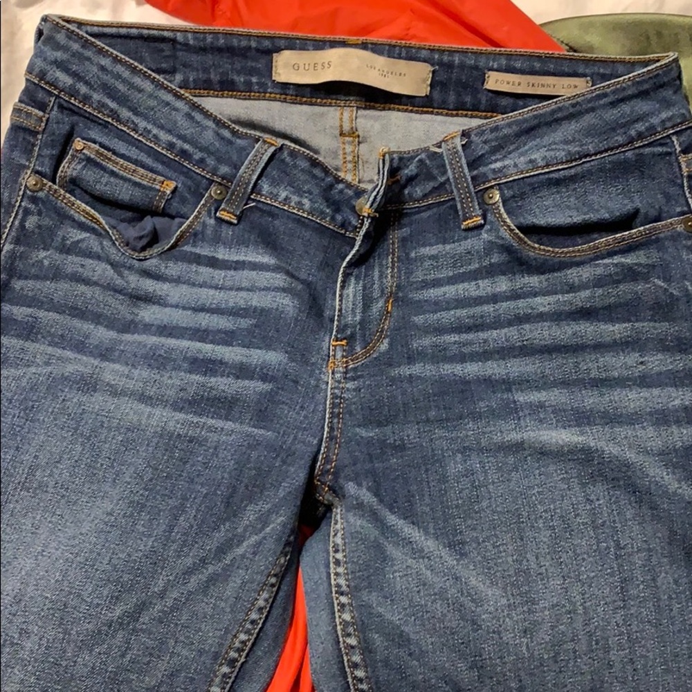 Guess skinny jeans